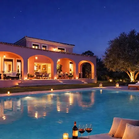 Olea Corfu - Private Pool & Panoramic Views فيلة بيراما