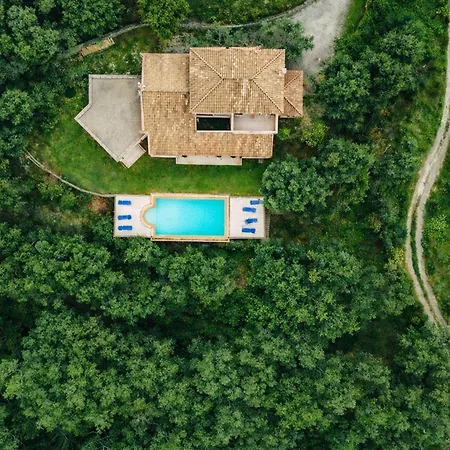 Olea Corfu - Private Pool & Panoramic Views بيراما