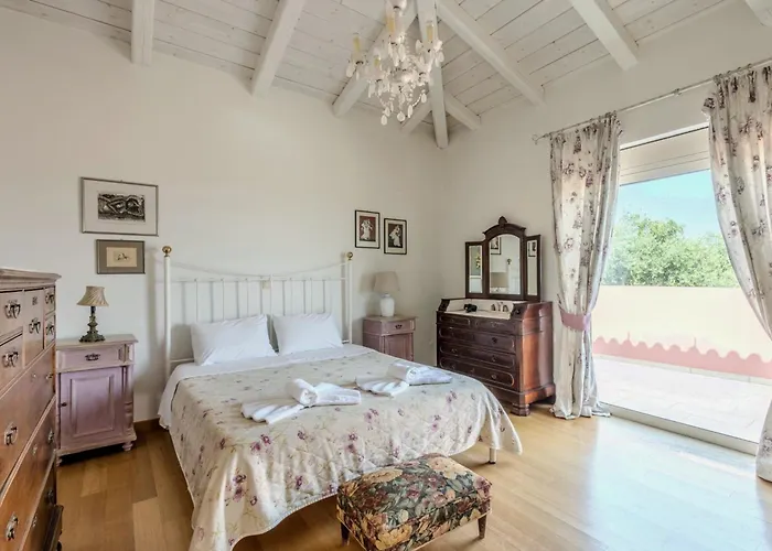 Villa Olea Corfu - Private Pool & Panoramic Views Vilă *