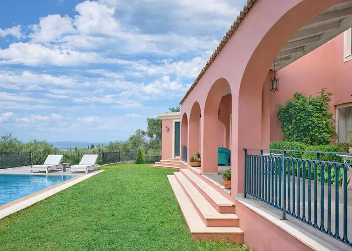 Villa Olea Corfu - Private Pool & Panoramic Views * Perama (Corfu)