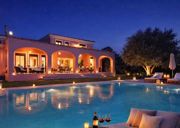 Villa Olea Corfu - Private Pool & Panoramic Views Vilă Perama (Corfu)