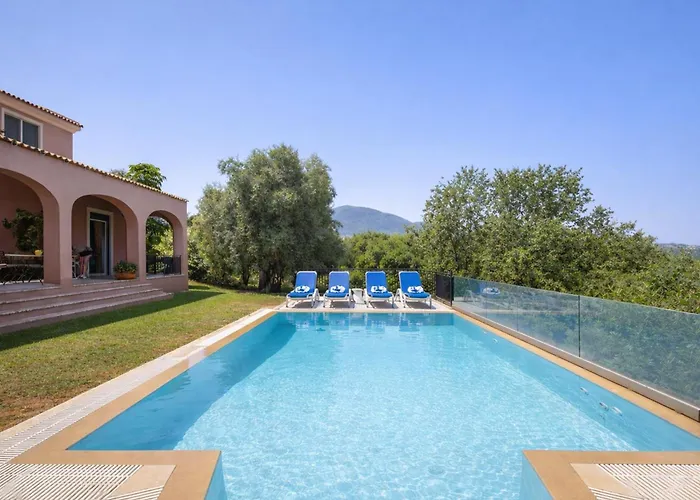 Villa Olea Corfu - Private Pool & Panoramic Views Vilă Perama (Corfu)