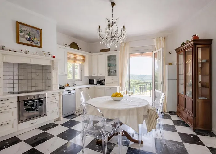 Villa Olea Corfu - Private Pool & Panoramic Views Villa