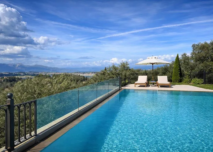 Villa Villa Olea Corfu - Private Pool & Panoramic Views Perama (Corfu)