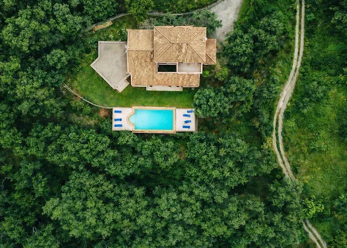 Villa Olea Corfu - Private Pool & Panoramic Views Perama (Corfu)