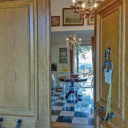 Villa Olea Corfu Luxury With Infinity Pool & Panoramic Views Near Achillion Palace