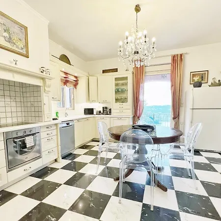 וילה Olea Corfu Exclusive With Infinity Pool & Panoramic Views Near Achilleion Palace *