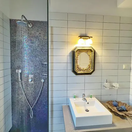 Olea Corfu Exclusive With Infinity Pool & Panoramic Views Near Achilleion Palace וילה פראמה