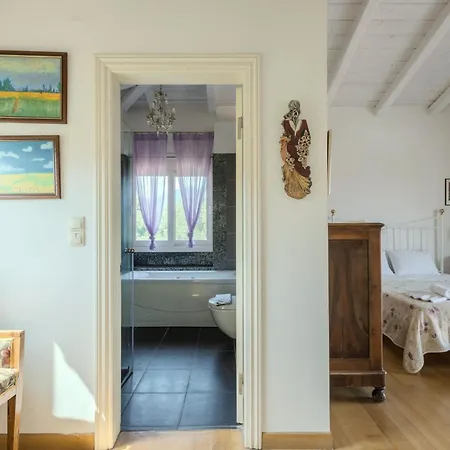 וילה Olea Corfu Exclusive With Infinity Pool & Panoramic Views Near Achilleion Palace