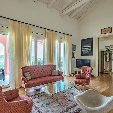 וילה Olea Corfu Exclusive With Infinity Pool & Panoramic Views Near Achilleion Palace *