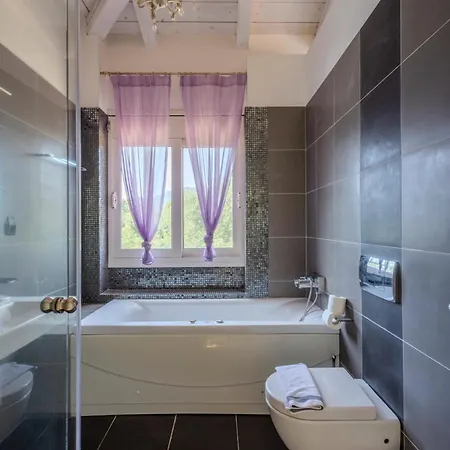 Olea Corfu Exclusive With Infinity Pool & Panoramic Views Near Achilleion Palace