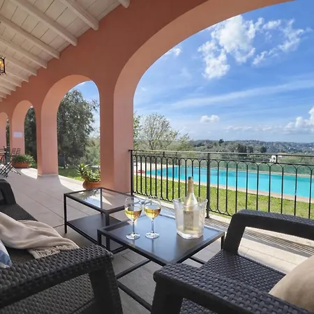 Olea Corfu - Private Pool & Panoramic Views *