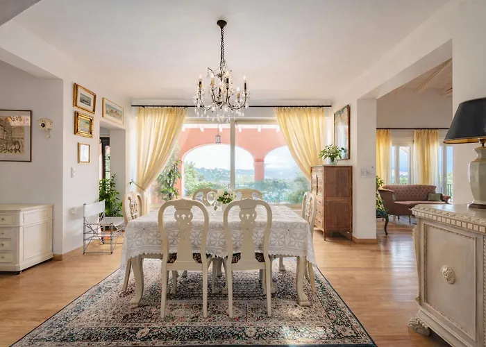 Villa Villa Olea Corfu - Private Pool & Panoramic Views Perama (Corfu)