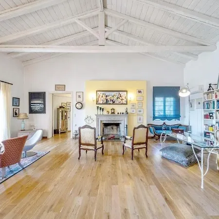 Olea Corfu Exclusive With Infinity Pool & Panoramic Views Near Achilleion Palace Willa Perama (Corfu)