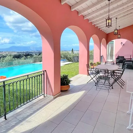 Willa Olea Corfu Exclusive With Infinity Pool & Panoramic Views Near Achilleion Palace