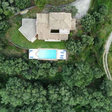 Willa Olea Corfu Exclusive With Infinity Pool & Panoramic Views Near Achilleion Palace