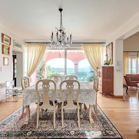 Olea Corfu Exclusive With Infinity Pool & Panoramic Views Near Achilleion Palace Willa Perama (Corfu)