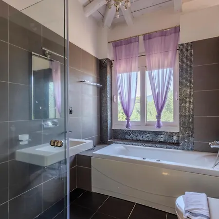 Olea Corfu Exclusive With Infinity Pool & Panoramic Views Near Achilleion Palace