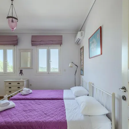 Olea Corfu Exclusive With Infinity Pool & Panoramic Views Near Achilleion Palace Willa *