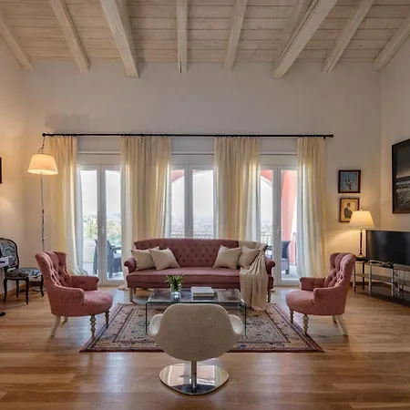 Villa Olea Corfu - Private Pool & Panoramic Views *