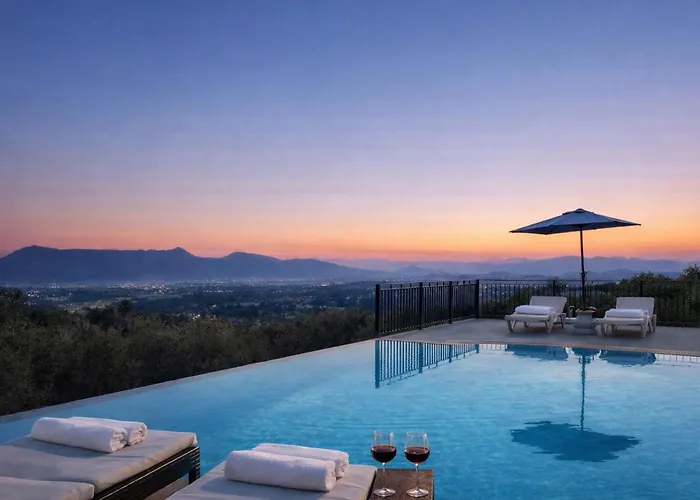 Villa Villa Olea Corfu - Private Pool & Panoramic Views Perama (Corfu)