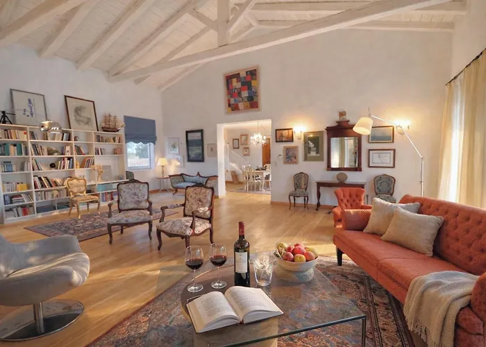 Villa Olea Corfu - Private Pool & Panoramic Views Villa