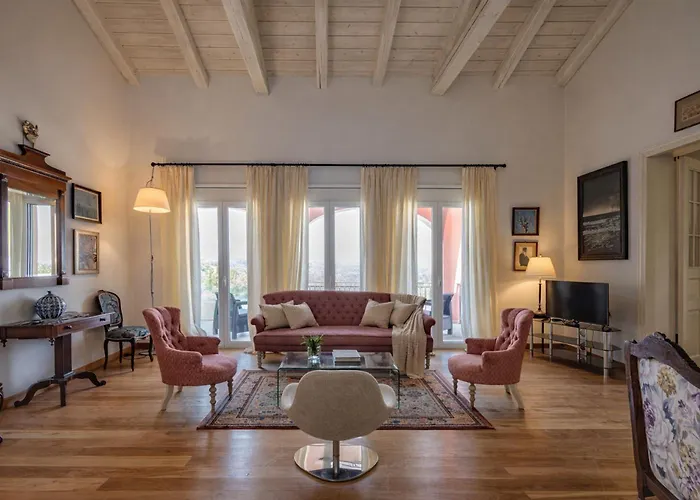 Villa Olea Corfu - Private Pool & Panoramic Views *
