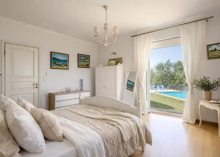 Villa Olea Corfu - Private Pool & Panoramic Views