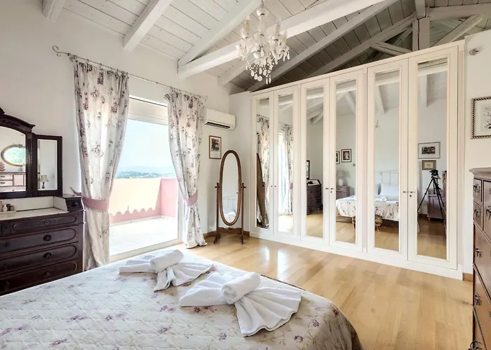 Villa Olea Corfu - Private Pool & Panoramic Views Perama (Corfu)