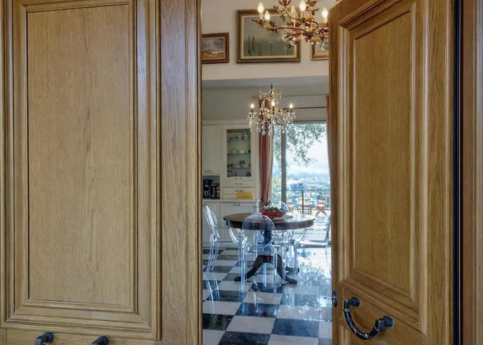 Villa Olea Corfu - Private Pool & Panoramic Views Villa
